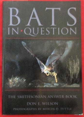 Beispielbild fr Bats in Question - The Smithsonian Answer Book zum Verkauf von Redux Books