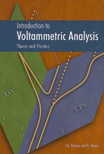 Imagen de archivo de Introduction to Voltammetric Analysis: Theory and Practice a la venta por Swan Trading Company