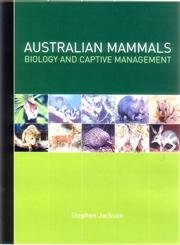 9780643066359: Australian Mammals: Biology and Captive Management