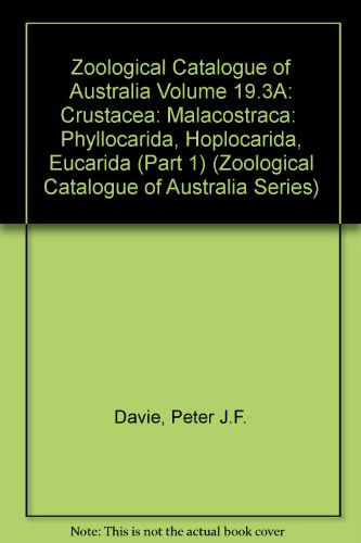 9780643067912: Zoological Catalogue of Australia [OP] (Animal & Veterinary Science)