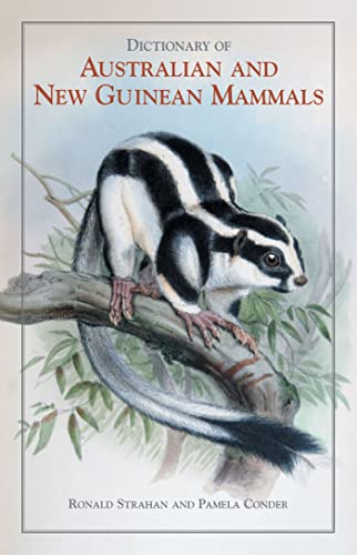 Beispielbild fr Dictionary of Australian and New Guinean Mammals [OP] zum Verkauf von Books From California