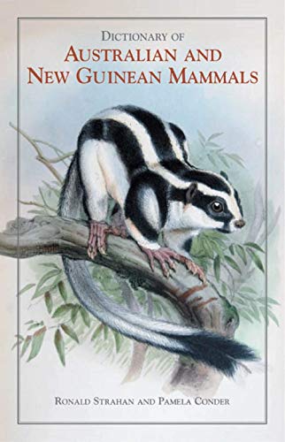 Imagen de archivo de Dictionary of Australian and New Guinean Mammals [OP] a la venta por Books From California