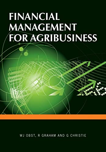 Imagen de archivo de Financial Management for Agribusiness (Landlinks Press) a la venta por Books From California