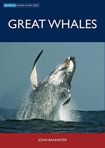 Imagen de archivo de Great Whales (Australian Natural History Series) a la venta por Books From California