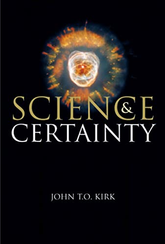 Beispielbild fr Science and Certainty. zum Verkauf von Research Ink