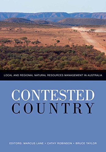 9780643095861: Contested Country: Local and Regional Natural Resources Management in Australia
