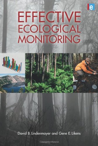 Effective Ecological Monitoring (9780643096837) by Lindenmayer, David B.