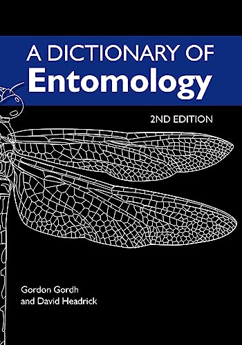 9780643097841: A Dictionary of Entomology