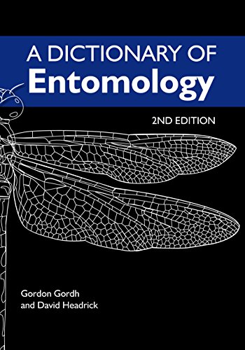 9780643097841: A Dictionary of Entomology
