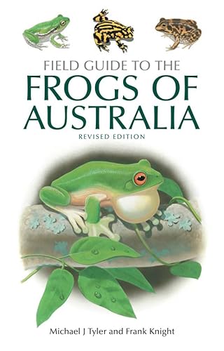 Imagen de archivo de Field Guide to the Frogs of Australia a la venta por Chapter 1