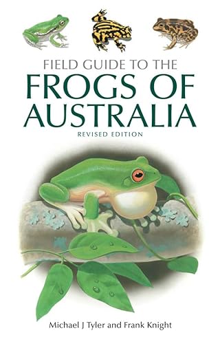 Stock image for Field Guide to the Frogs of Australia for sale by Chapter 1