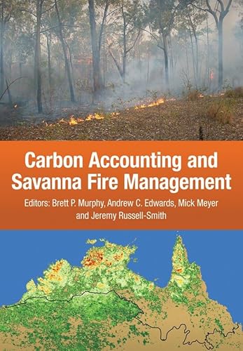 Beispielbild fr Carbon Accounting and Savanna Fire Management zum Verkauf von PBShop.store US