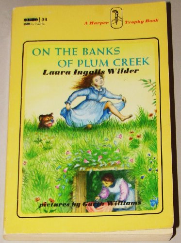 Imagen de archivo de On the Banks of Plum Creek (0644000503) a la venta por Bookmonger.Ltd