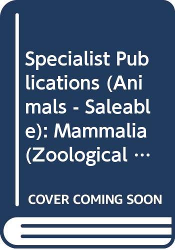 Imagen de archivo de Zoological Catalogue of Australia Volume 5 : Mammalia a la venta por Shiny Owl Books