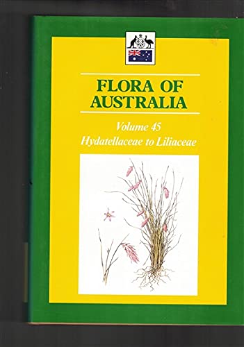 9780644052146: Hydatellaceae to Liliaceae