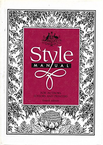 9780644071239: The Style Manual
