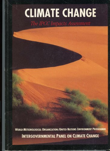 Beispielbild fr Climate Change: The Ipcc Impact Assessment zum Verkauf von Studibuch