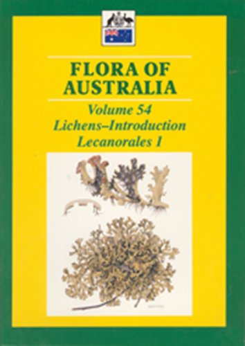 Imagen de archivo de Flora of Australia - Volume 54 : Lichens - Introduction Lecanorales 1 a la venta por Barclay Books