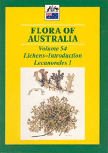Stock image for Flora of Australia - Volume 54 : Lichens - Introduction Lecanorales 1 for sale by Barclay Books