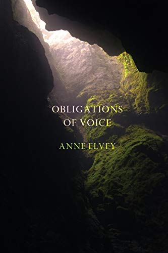 Imagen de archivo de Obligations of Voice a la venta por PlumCircle
