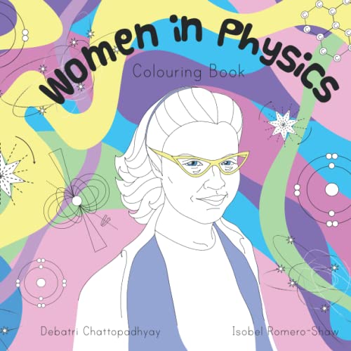 Stock image for Women in Physics: Colouring Book for sale by Books Unplugged
