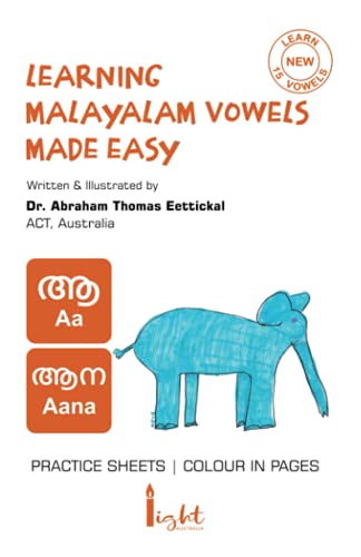 Stock image for Learning Malayalam Vowels Made Easy for sale by GreatBookPrices