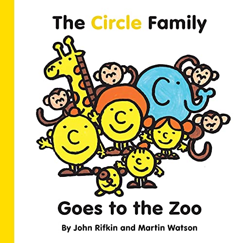 Stock image for The Circle Family Goes to the Zoo: The First book in the Shape Town Adventure series for sale by Lucky's Textbooks