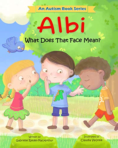 Stock image for Albi: What Does That Face Mean? (Albi Books) for sale by GF Books, Inc.