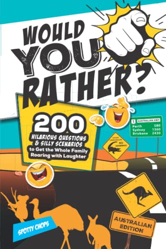 Stock image for Would You Rather?: Australian Edition for sale by GF Books, Inc.
