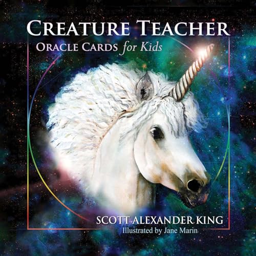 Beispielbild fr Creature Teacher Oracle Cards for Kids: 45 Oracle Cards with Guidebook zum Verkauf von Lakeside Books