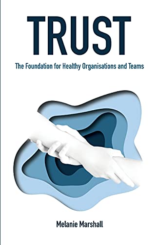 Stock image for TRUST: The Foundation for Healthy Organisations and Teams for sale by Ria Christie Collections