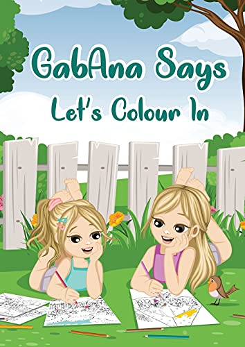 Stock image for GabAna says Lets colour in (Paperback) for sale by AussieBookSeller