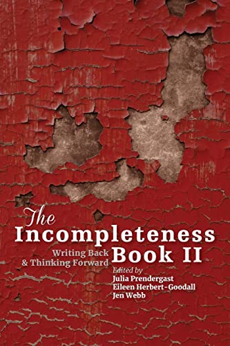 Stock image for The Incompleteness Book 2 for sale by PBShop.store US