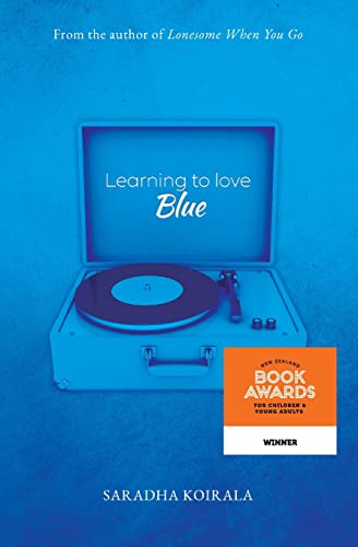 Imagen de archivo de Learning to love Blue a la venta por GreatBookPrices