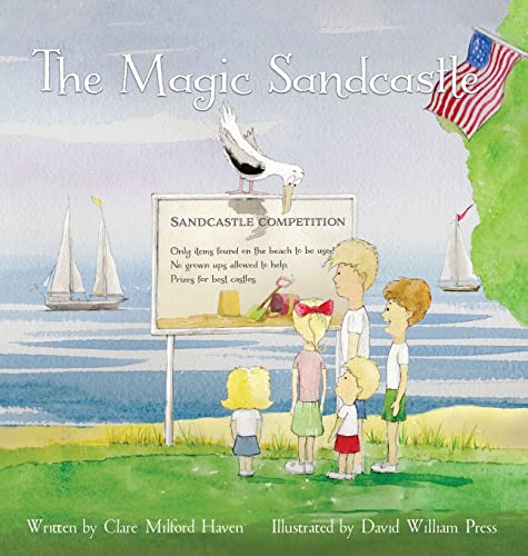 Stock image for The Magic Sandcastle for sale by WorldofBooks