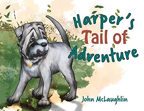 Beispielbild fr Harper's Tail of Adventure zum Verkauf von WorldofBooks