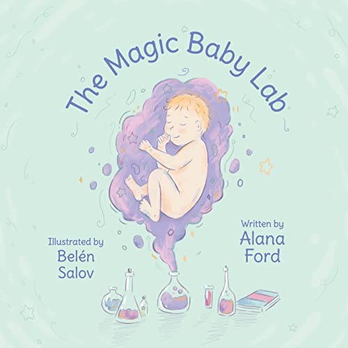 Stock image for The Magic Baby Lab for sale by GreatBookPrices