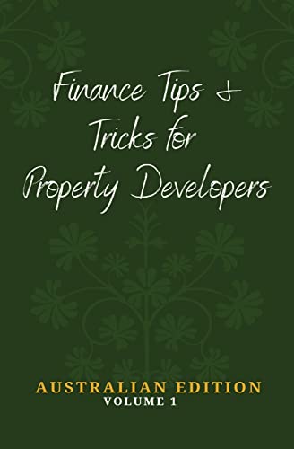 Stock image for Finance Tips and Tricks for Property Developers for sale by WorldofBooks