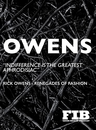 Beispielbild fr Owens: Renegades of Fashion zum Verkauf von GF Books, Inc.