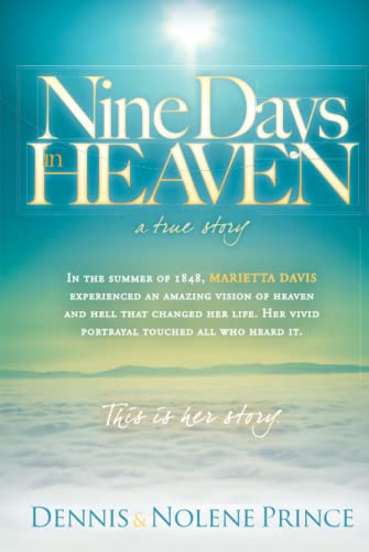 Stock image for Nine Days in Heaven: A True Story for sale by GF Books, Inc.