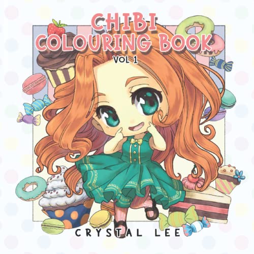 Imagen de archivo de Chibi Colouring Book Volume 1 a la venta por GF Books, Inc.
