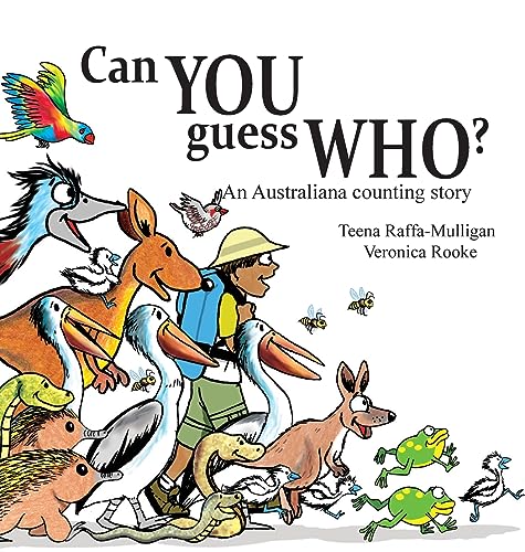 Imagen de archivo de Can you guess who?: An Australiana counting story a la venta por GreatBookPrices