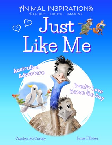 Beispielbild fr Just Like Me (Animal Inspirations) zum Verkauf von WorldofBooks