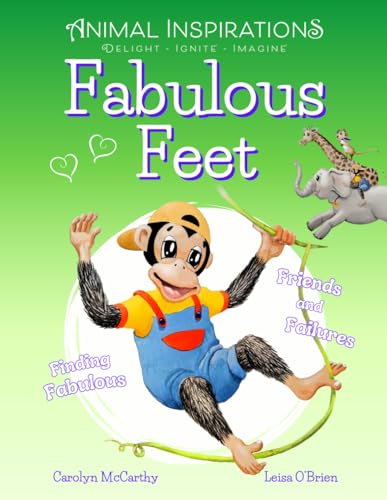 Stock image for Fabulous Feet (Animal Inspirations) for sale by GF Books, Inc.