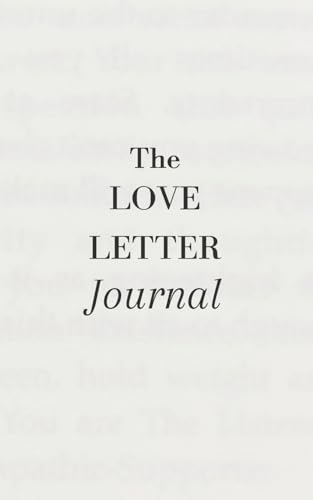 9780645545517: The Love Letter Journal