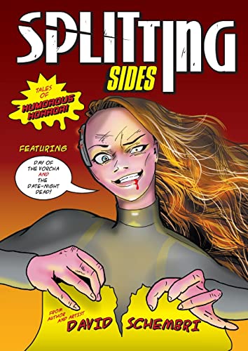 Stock image for Splitting Sides: Tales of Humorous Horror for sale by GF Books, Inc.