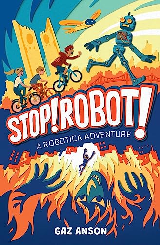 Beispielbild fr STOP! ROBOT! zum Verkauf von GreatBookPrices