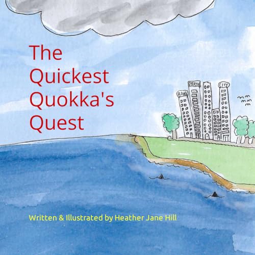 Beispielbild fr The Quickest Quokka's Quest zum Verkauf von WorldofBooks
