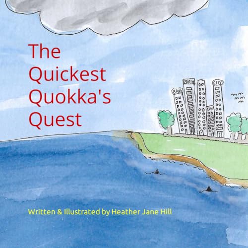 Stock image for The Quickest Quokka's Quest for sale by WorldofBooks