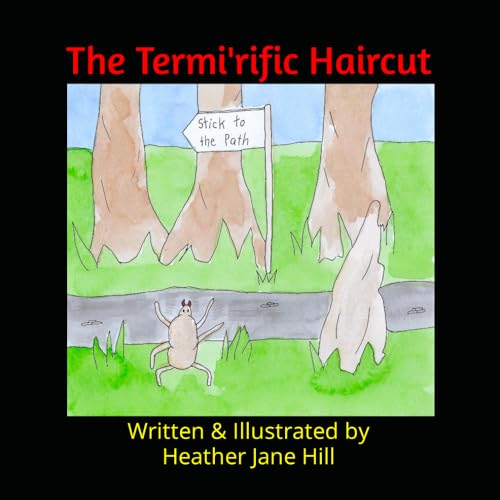 Beispielbild fr The Termi'rific Haircut zum Verkauf von GF Books, Inc.